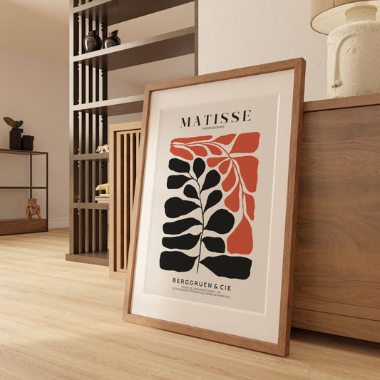 Matisse Modern Illustration Print No29