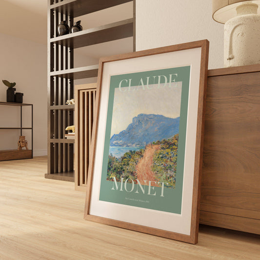 Claude Monet - The Corniche near Monaco (1884)