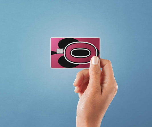 Playing Card Design | Credit Card Sticker | Small Chip | Credit Card Skin