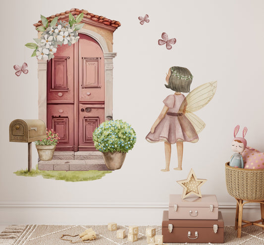 Fairy Door Wall Sticker