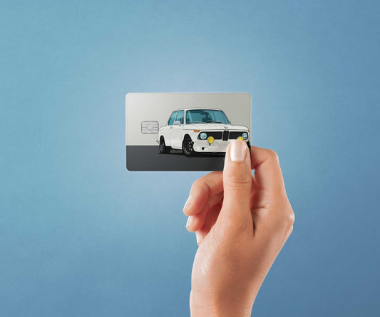 2002 Design | Credit Card Sticker | Small Chip | Credit Card Skin