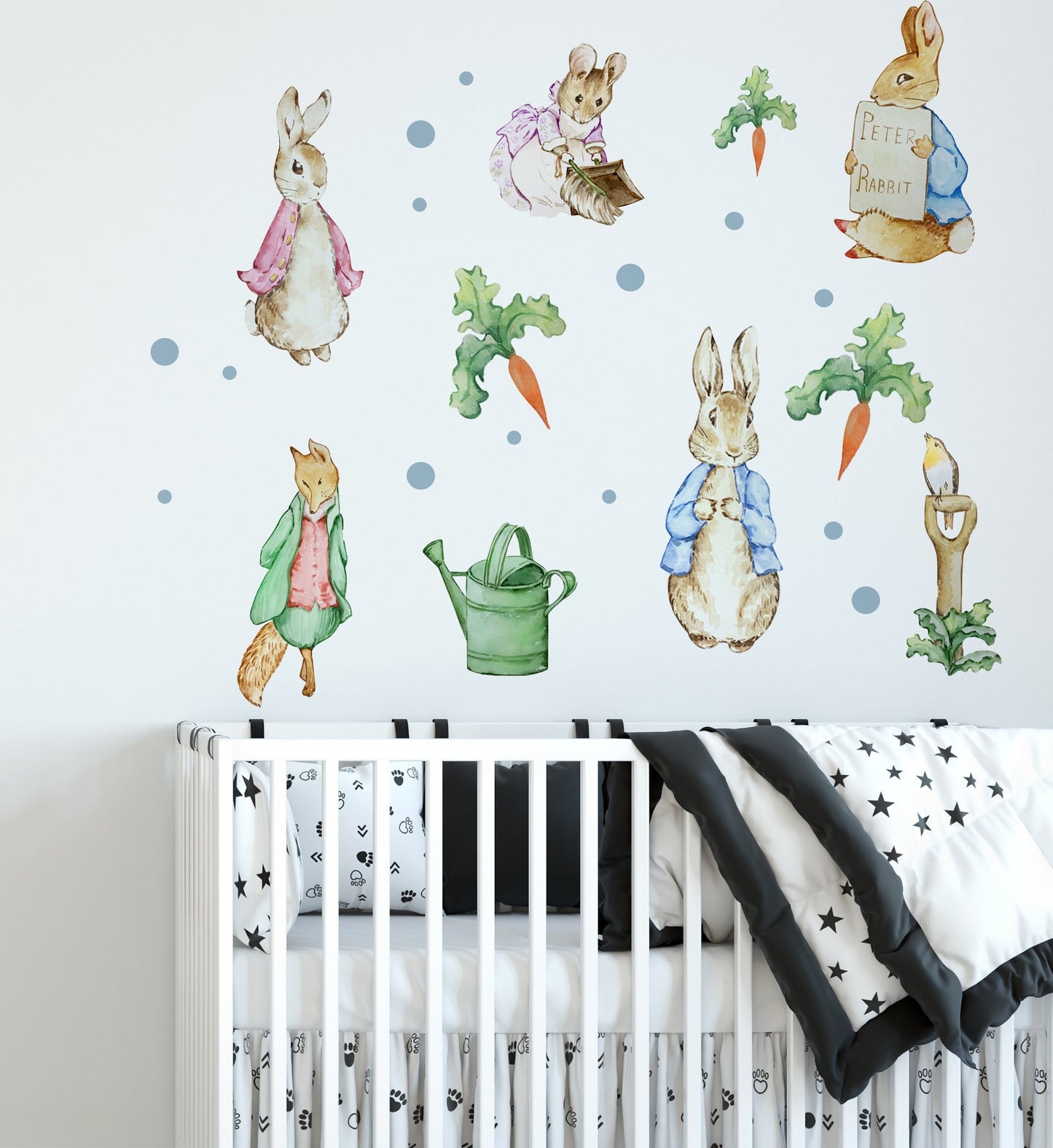 Peter Rabbit Inspired Wall Stickers