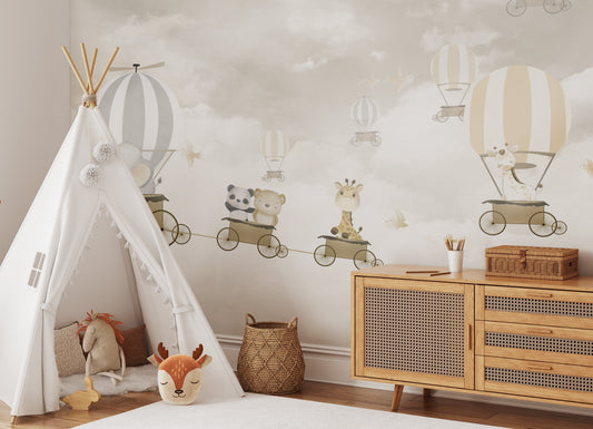 Sky Parade Wall Mural