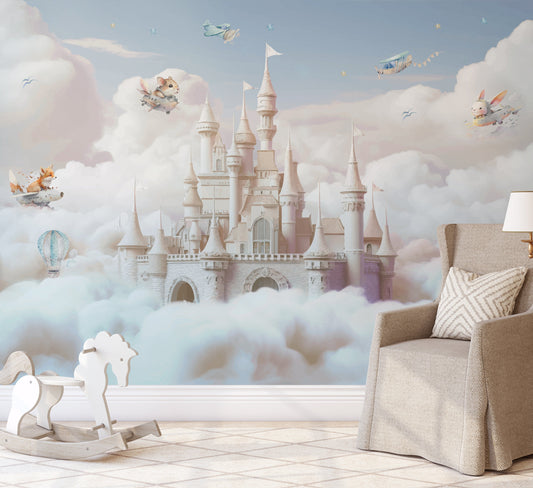 Magical Castle Wall Mural