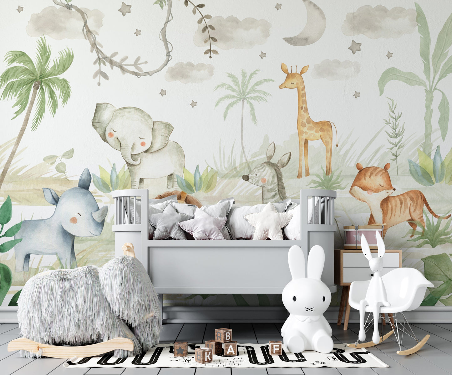 Cute Safari Wallpaper