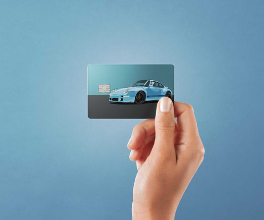 400R Design | Credit Card Sticker | Small Chip | Credit Card Skin