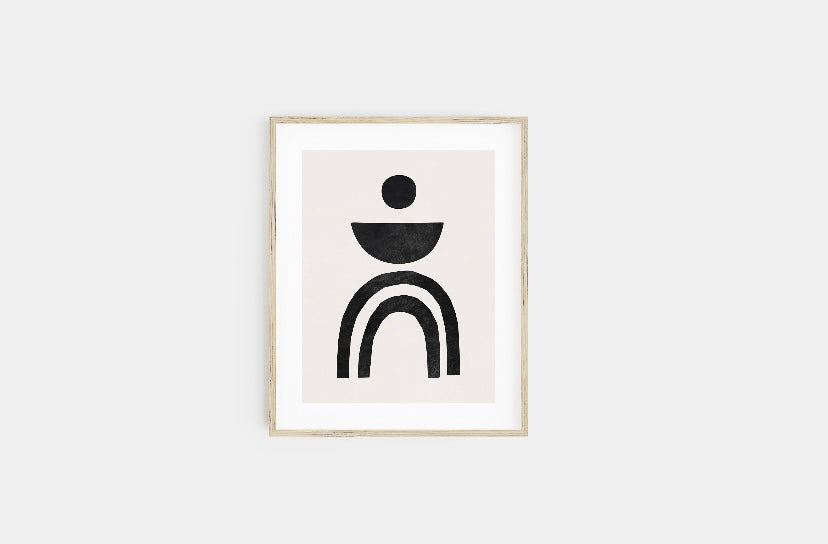 Set of Six Neutral Gallery Wall Prints by Henri Matisse - High-Quality Premium Wall Art Decor Sticker