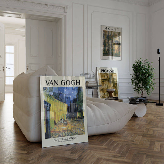 Vincent van Gogh - Café Terrace at Night