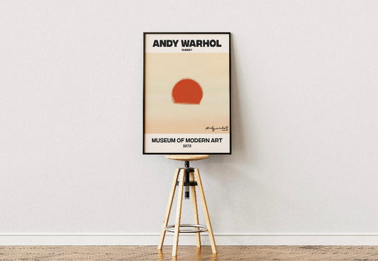 Set of 3 Prints: Andy Warhol's The Velvet Underground