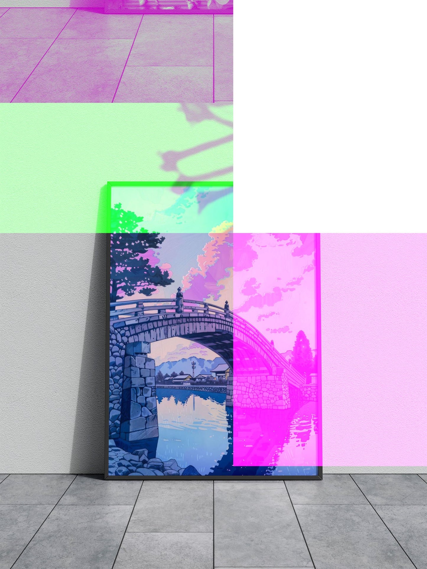 Aesthetic Japan Painting Asian Style Poster | Wall Art for Home & Office | High-Quality Print