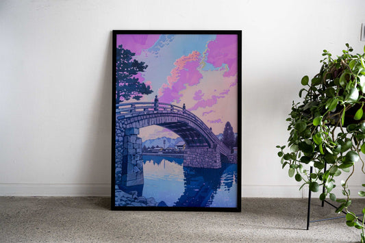 Aesthetic Japan Painting Asian Style Poster | Wall Art for Home & Office | High-Quality Print
