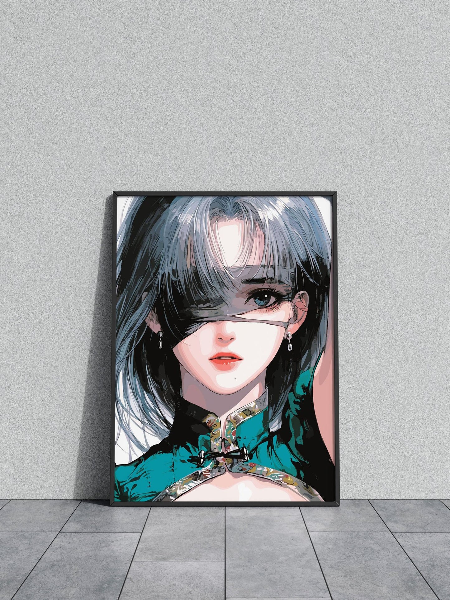 Asian Beauty Asian Style Poster | Wall Art for Home & Office | High-Quality Print