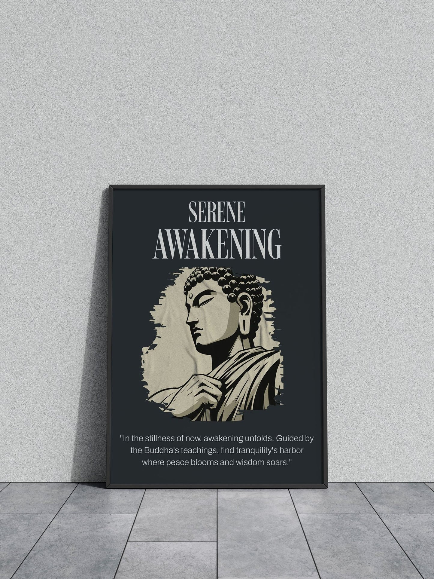 Awakening Asian Style Poster | Wall Art for Home & Office | High-Quality Print