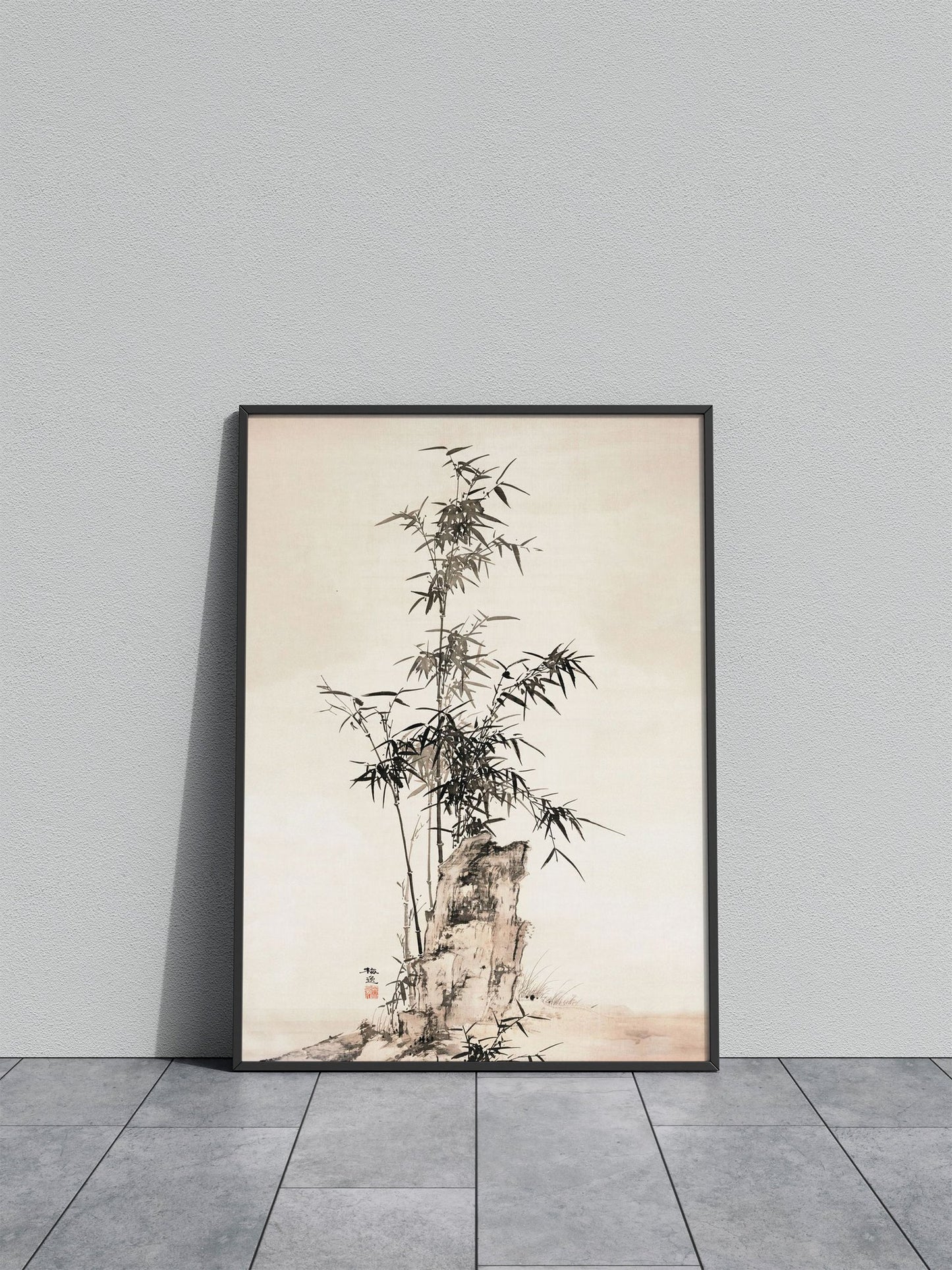 Bamboo Asian Style Poster | Wall Art for Home & Office | High-Quality Print