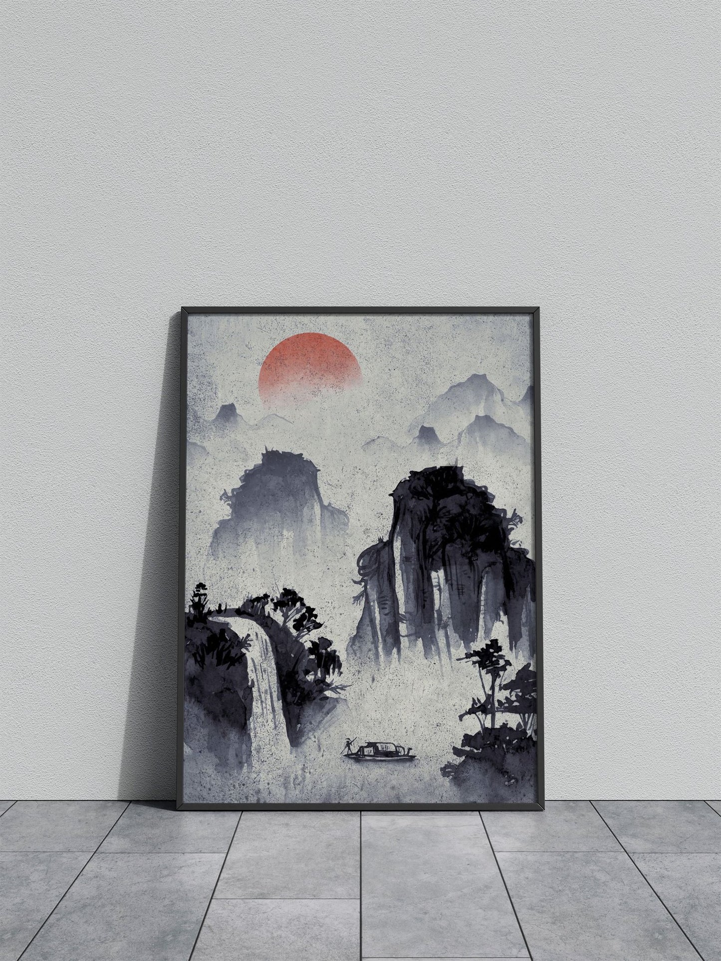 Beautiful Art Asian Style Poster | Wall Art for Home & Office | High-Quality Print