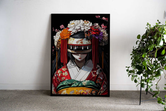 Beauty Japan Asian Style Poster | Wall Art for Home & Office | High-Quality Print