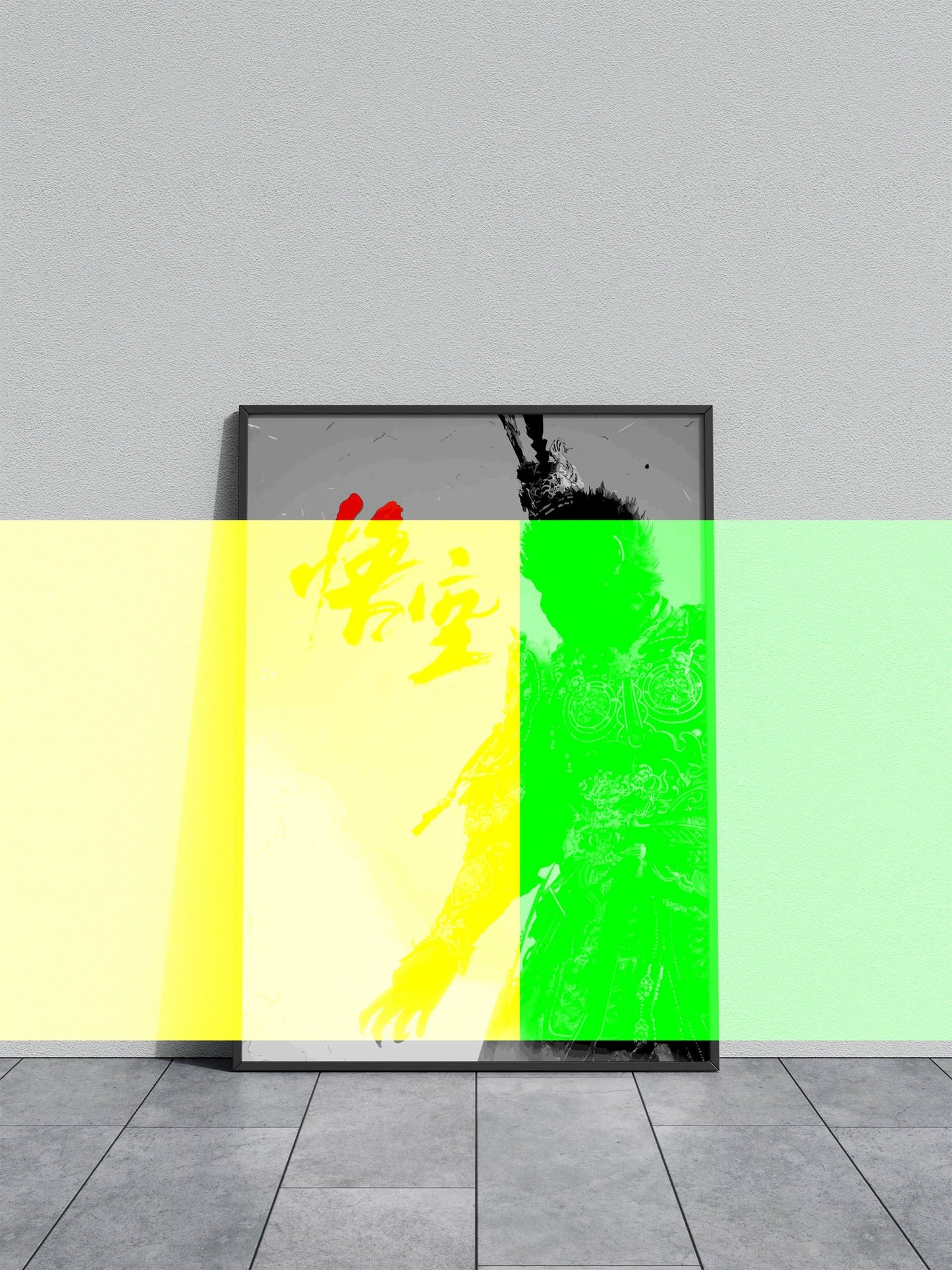 Black Myth Wukong Asian Style Poster | Wall Art for Home & Office | High-Quality Print