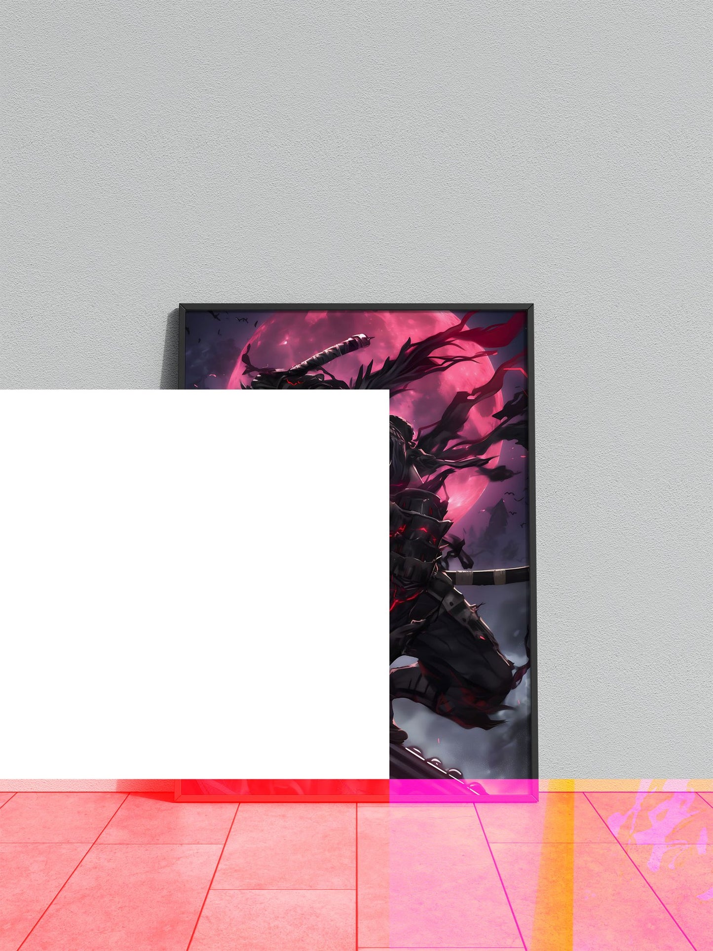 black onyx dragon Asian Style Poster | Wall Art for Home & Office | High-Quality Print