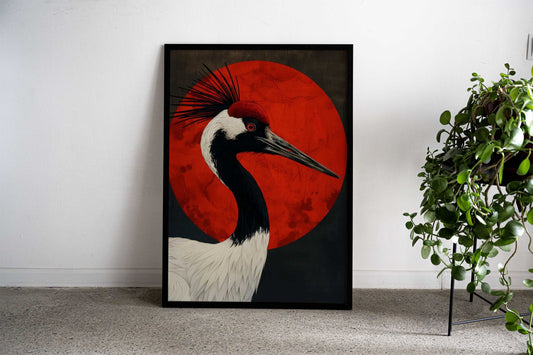 Black Night Samurai Asian Style Poster | Wall Art for Home & Office | High-Quality Print