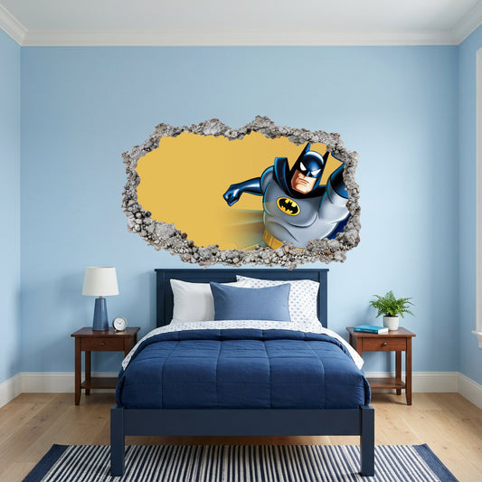DC Comics Batman Dark Knight Kids Room Decor Playroom Art Decal 051