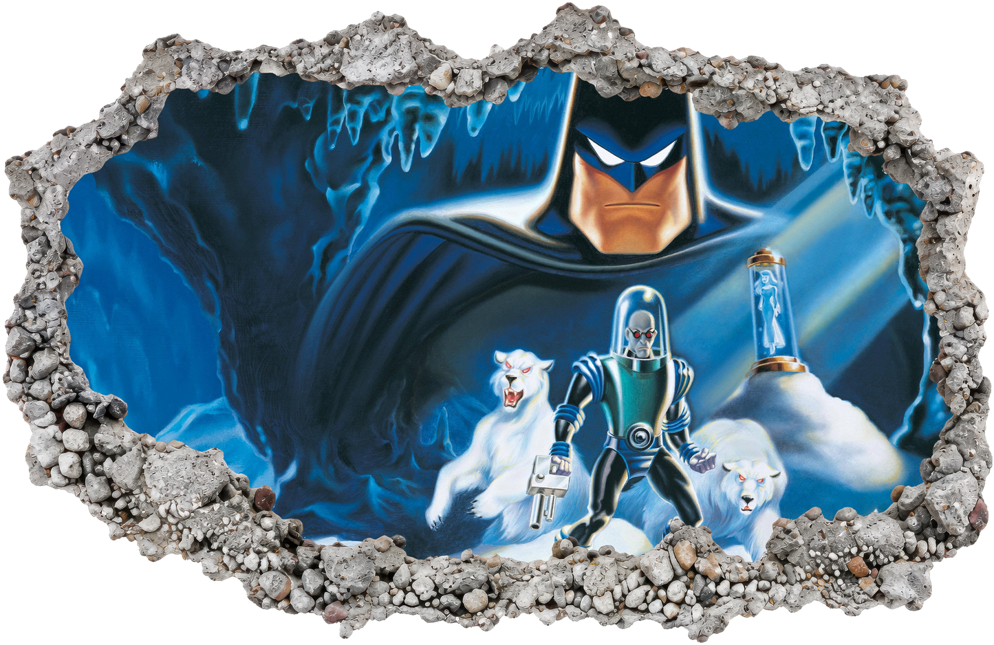 DC Comics Batman Dark Knight Wall Art Sticker Vinyl Mural 061