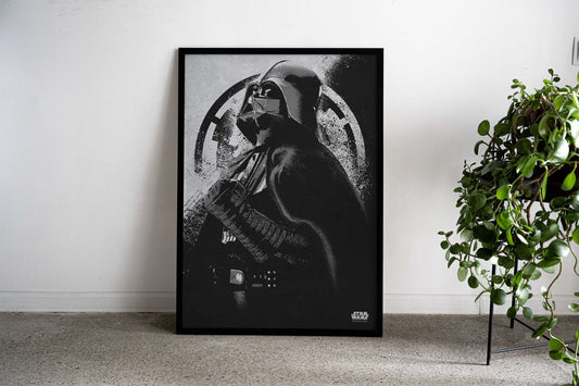 Darth Vader Asian Style Poster | Wall Art for Home & Office | High-Quality Print - High-Quality Visual Display