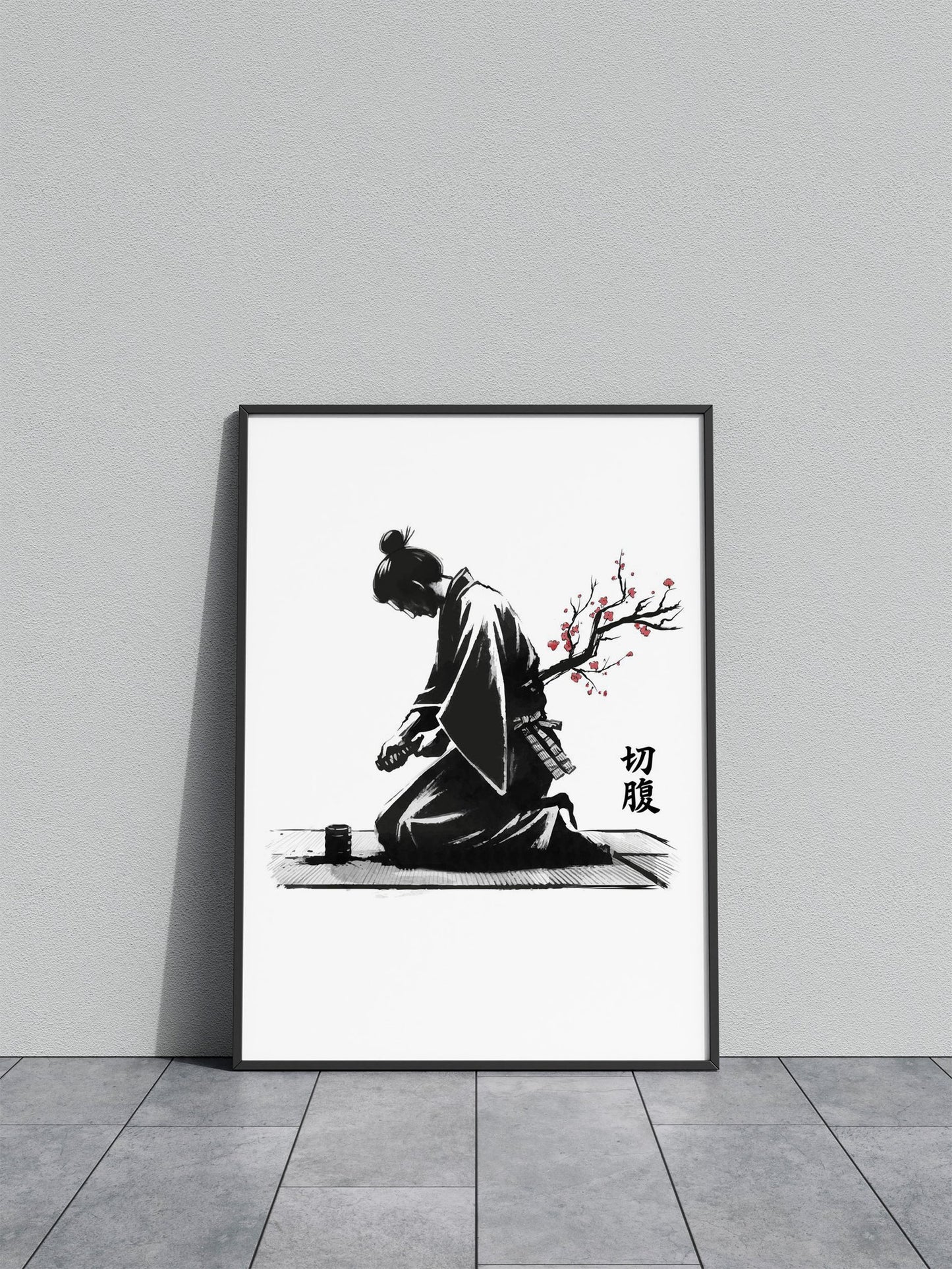 Death and life Asian Style Poster | Wall Art for Home & Office | High-Quality Print