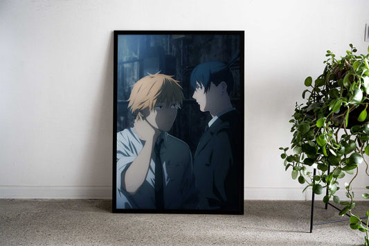 Denji & Aki Asian Style Poster | Wall Art for Home & Office | High-Quality Print - High-Quality Visual Display