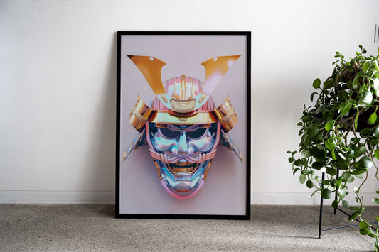 Dreamy 3D Pastel Asian Style Poster | Wall Art for Home & Office | High-Quality Print - High-Quality Visual Display