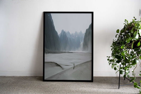 Dune walker Asian Style Poster | Wall Art for Home & Office | High-Quality Print - High-Quality Visual Display