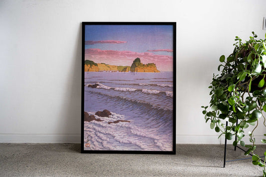Dusk At Bikuni Shiribeshi Asian Style Poster | Wall Art for Home & Office | High-Quality Print - High-Quality Visual Display