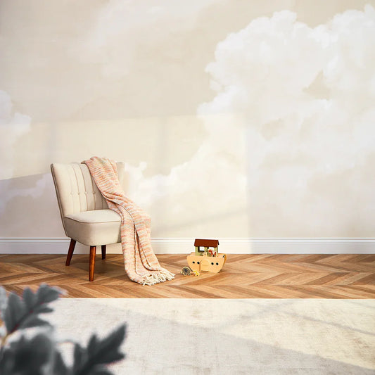 Neutral Early Light Wall Mural