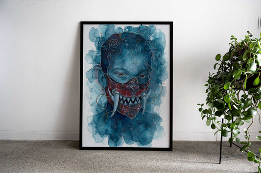 Eccedentesiast Asian Style Poster | Wall Art for Home & Office | High-Quality Print - High-Quality Visual Display