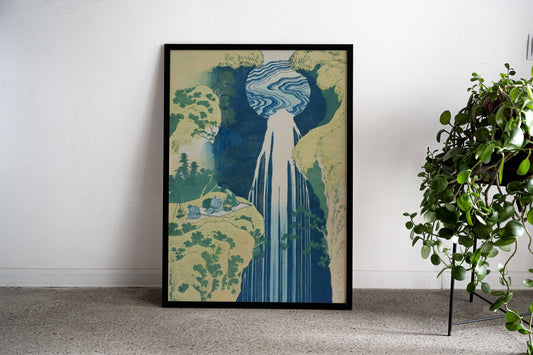 Eternal Edo Asian Style Poster | Wall Art for Home & Office | High-Quality Print - High-Quality Visual Display