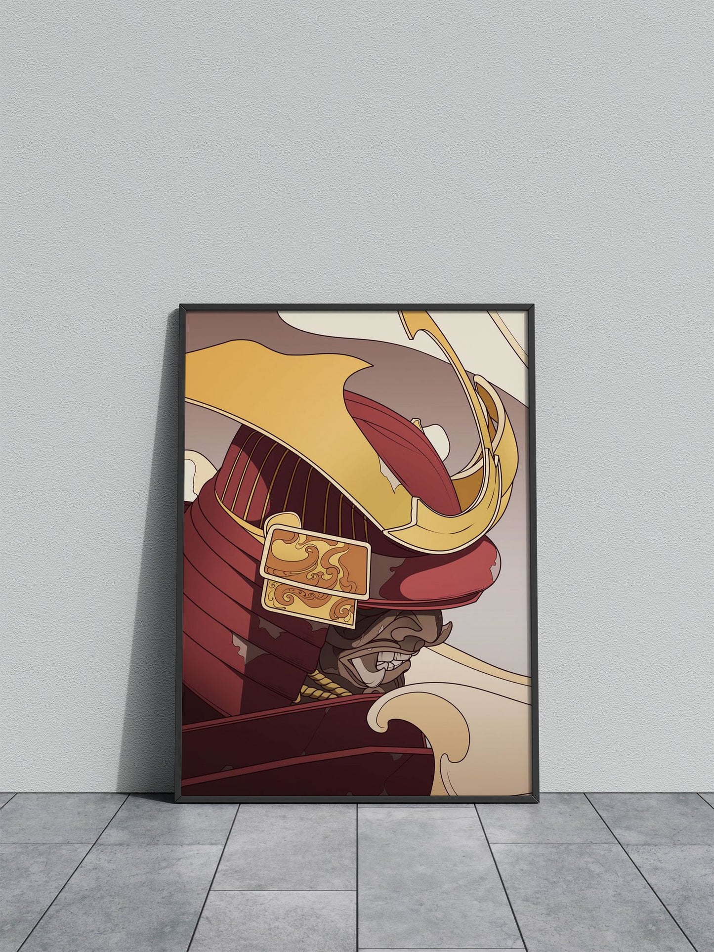 Eternal Vigilance Asian Style Poster | Wall Art for Home & Office | High-Quality Print - High-Quality Visual Display
