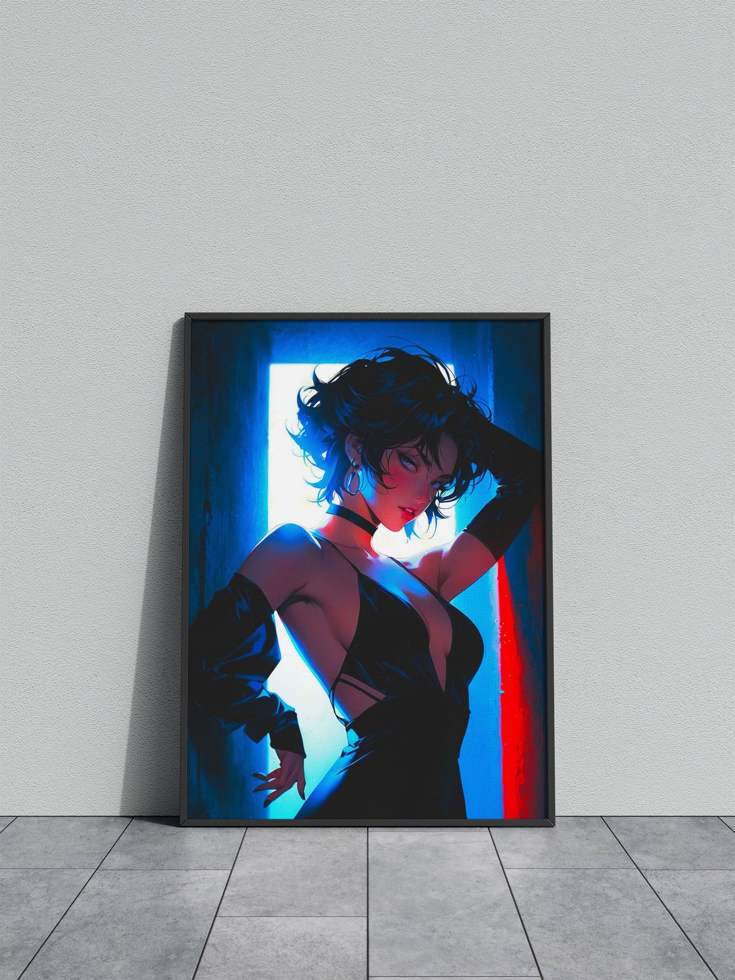 Exclusive Girl Asian Style Poster | Wall Art for Home & Office | High-Quality Print