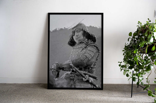 Eye Patch Bandit Asian Style Poster | Wall Art for Home & Office | High-Quality Print - High-Quality Visual Display