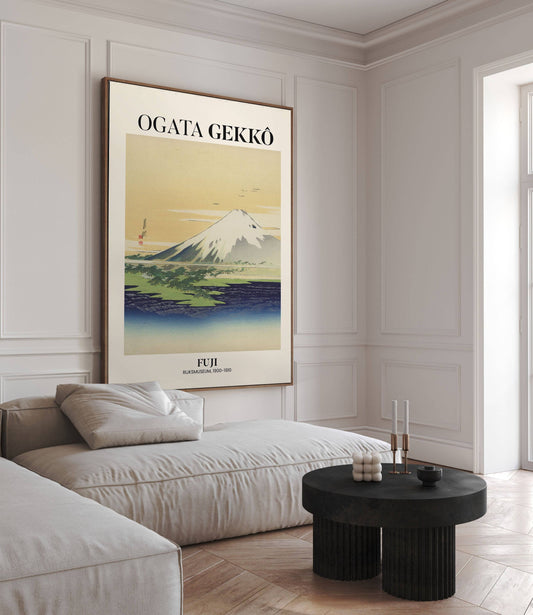 Ogata Gekkô - Fuji