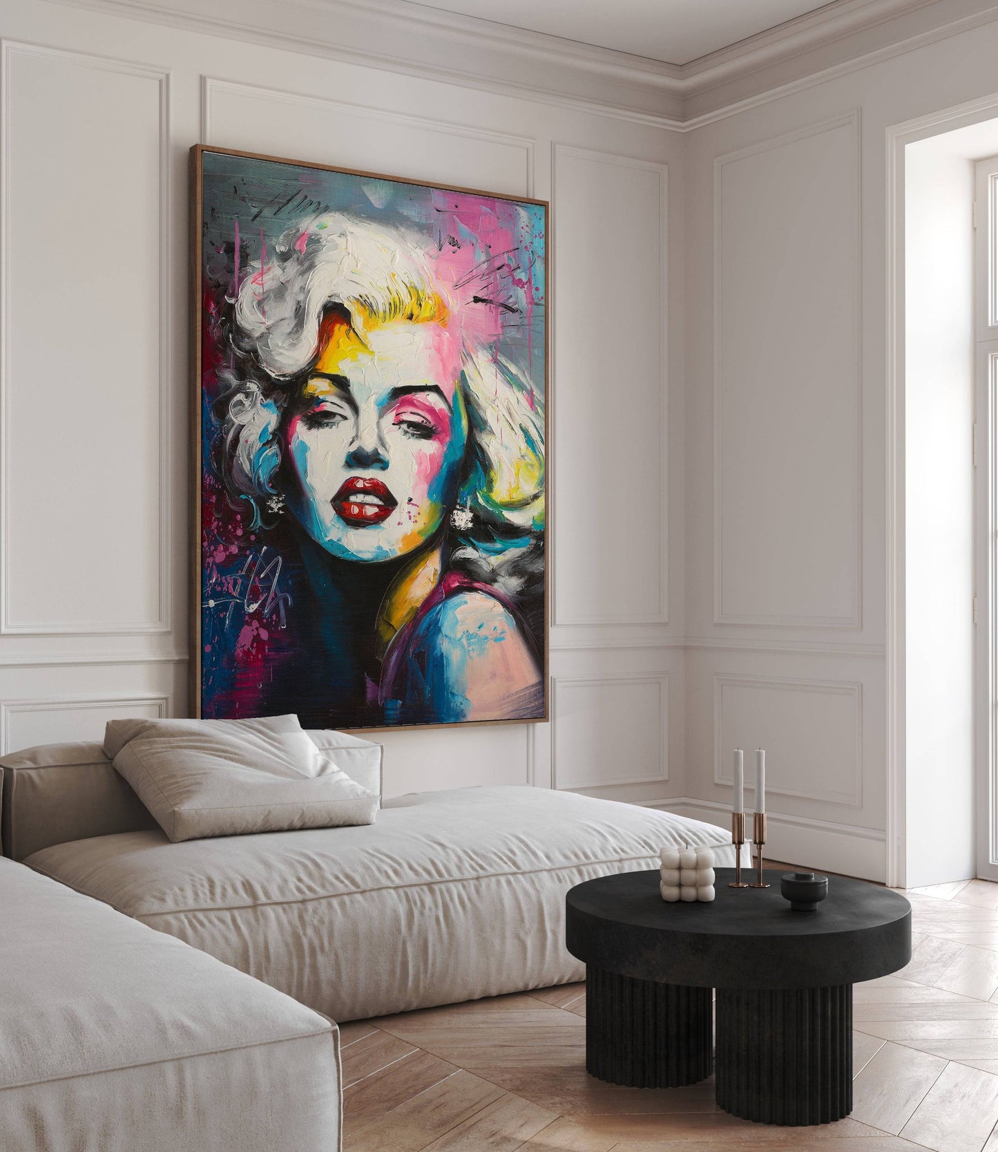 Marilyn Monroe Print No1 by Chilltone