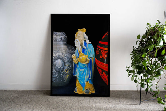 Family Gifts Asian Style Poster | Wall Art for Home & Office | High-Quality Print - High-Quality Visual Display