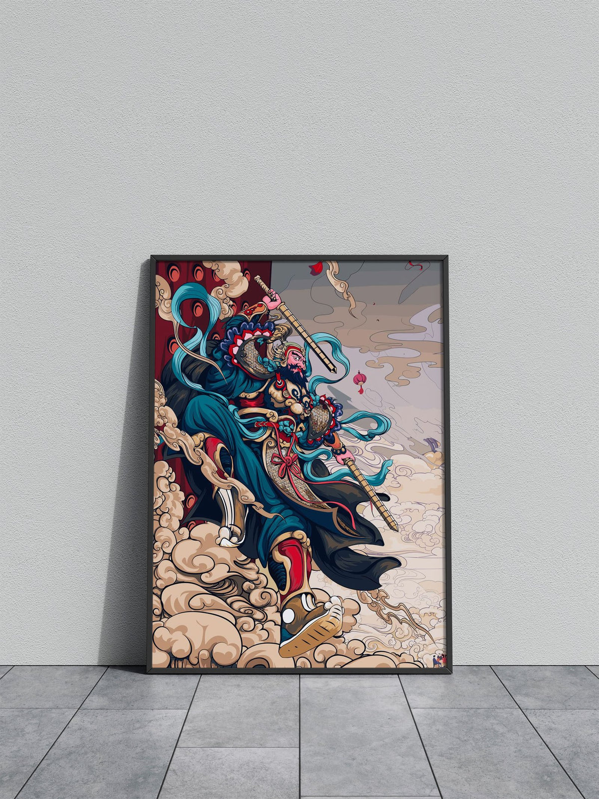 Festival Japan Asian Style Poster | Wall Art for Home & Office | High-Quality Print - High-Quality Visual Display