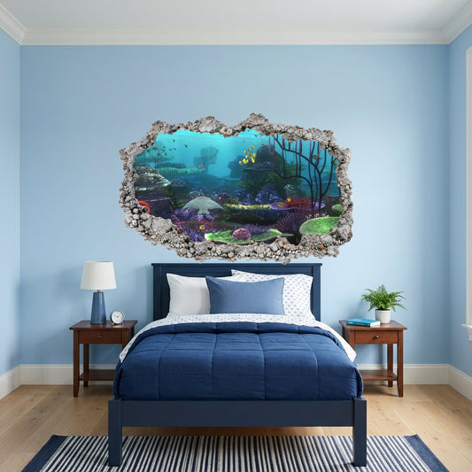 Finding Nemo Dory Pixar Bedroom Decor Nursery Wall Art 186