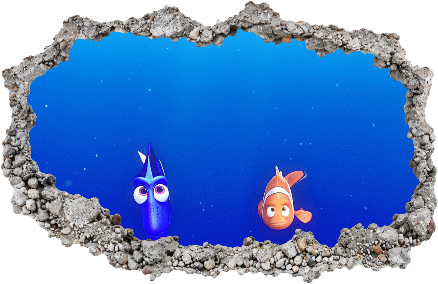Finding Nemo Dory Pixar Nursery Wall Art Wall Art Sticker 172