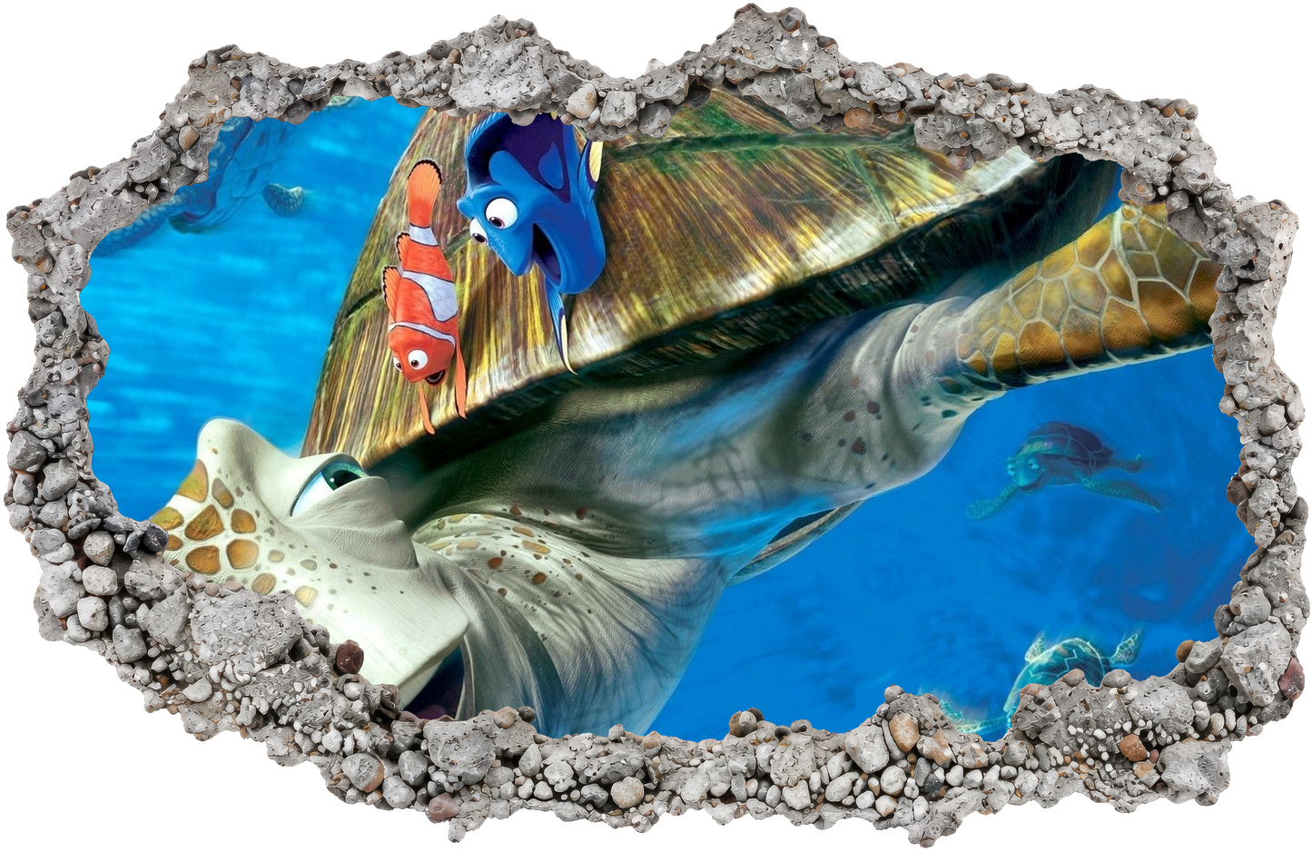 Finding Nemo Dory Pixar Vinyl Mural Wall Art Sticker 183
