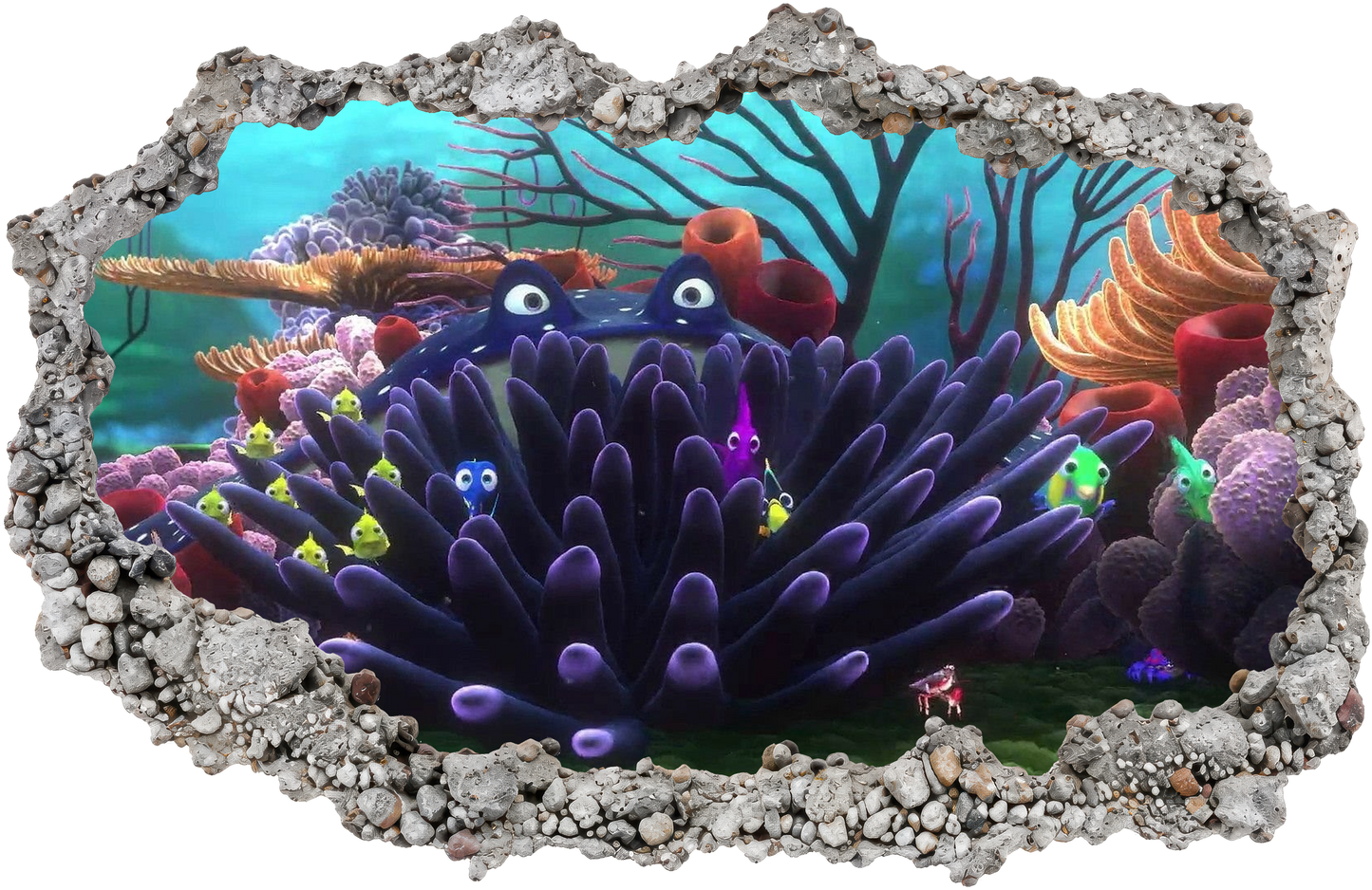 Finding Nemo Ocean Adventure Wall Art Sticker Kids Room Decor 182