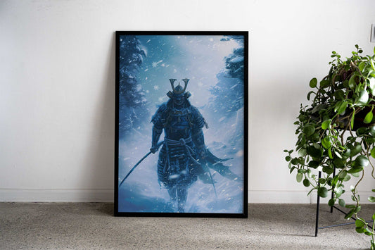 Fuyu Shogun Asian Style Poster | Wall Art for Home & Office | High-Quality Print - High-Quality Visual Display