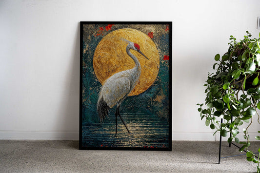 Good Fortune Asian Style Poster | Wall Art for Home & Office | High-Quality Print - High-Quality Visual Display