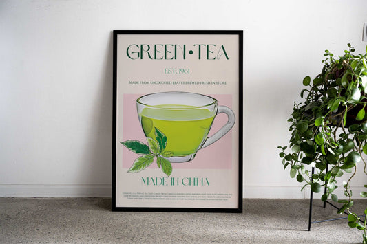 Green-Eyed Demoness Asian Style Poster | Wall Art for Home & Office | High-Quality Print - High-Quality Visual Display