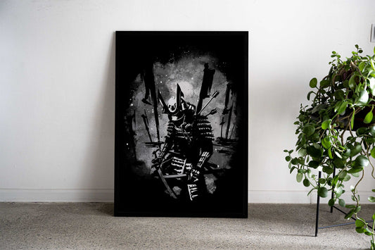 Harakiri Asian Style Poster | Wall Art for Home & Office | High-Quality Print - High-Quality Visual Display