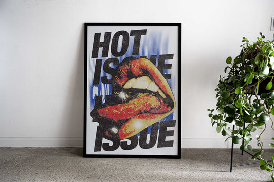 Hot Issue Asian Style Poster | Wall Art for Home & Office | High-Quality Print - High-Quality Visual Display